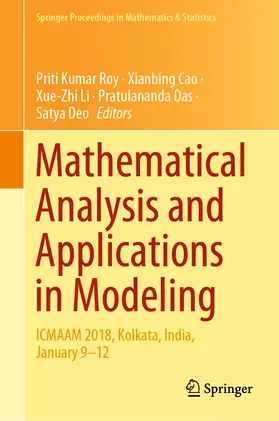 Roy / Cao / Li |  Mathematical Analysis and Applications in Modeling | eBook | Sack Fachmedien