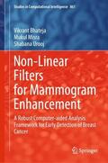 Bhateja / Urooj / Misra |  Non-Linear Filters for Mammogram Enhancement | Buch |  Sack Fachmedien