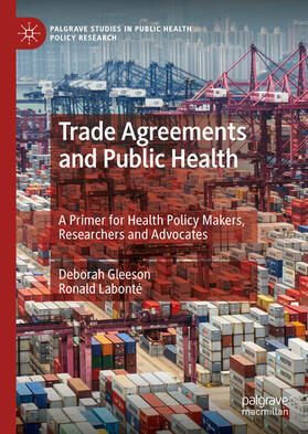Gleeson / Labonté | Trade Agreements and Public Health | E-Book | sack.de