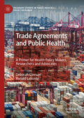 Gleeson / Labonté |  Trade Agreements and Public Health | eBook | Sack Fachmedien