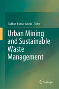 Ghosh |  Urban Mining and Sustainable Waste Management | eBook | Sack Fachmedien