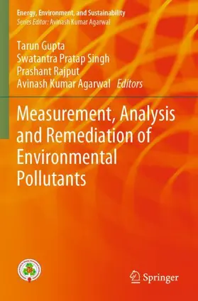 Gupta / Agarwal / Singh |  Measurement, Analysis and Remediation of Environmental Pollutants | Buch |  Sack Fachmedien