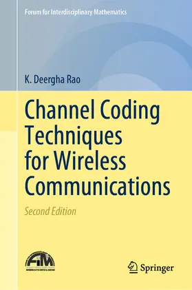 Rao |  Channel Coding Techniques for Wireless Communications | eBook | Sack Fachmedien