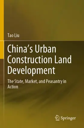 Liu |  China's Urban Construction Land Development | Buch |  Sack Fachmedien