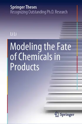 Li |  Modeling the Fate of Chemicals in Products | eBook | Sack Fachmedien