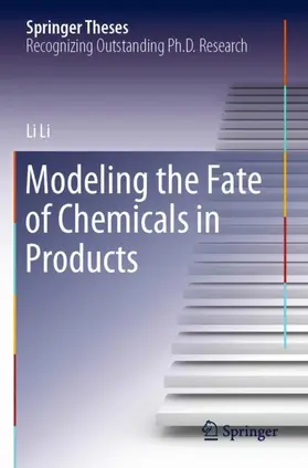 Li |  Modeling the Fate of Chemicals in Products | Buch |  Sack Fachmedien