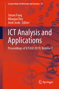 Fong / Dey / Joshi |  ICT Analysis and Applications | eBook | Sack Fachmedien