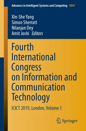Yang / Sherratt / Dey | Fourth International Congress on Information and Communication Technology | E-Book | sack.de