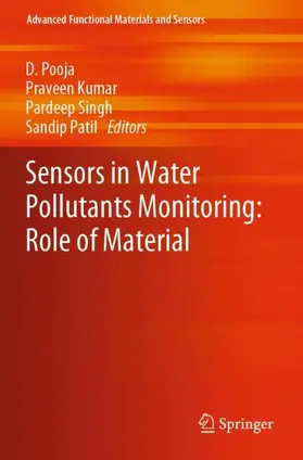 Pooja / Patil / Kumar |  Sensors in Water Pollutants Monitoring: Role of Material | Buch |  Sack Fachmedien