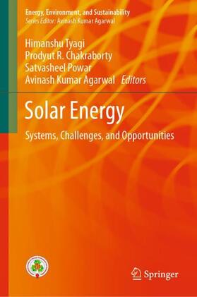 Tyagi / Agarwal / Chakraborty | Solar Energy | Buch | 978-981-1506-74-1 | sack.de