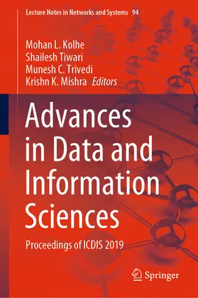 Kolhe / Tiwari / Trivedi |  Advances in Data and Information Sciences | eBook | Sack Fachmedien