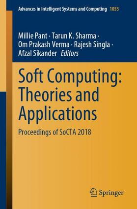 Pant / Sharma / Sikander |  Soft Computing: Theories and Applications | Buch |  Sack Fachmedien