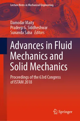Maity / Siddheshwar / Saha | Advances in Fluid Mechanics and Solid Mechanics | E-Book | sack.de