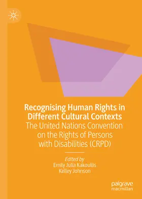 Kakoullis / Johnson | Recognising Human Rights in Different Cultural Contexts | E-Book | www.sack.de