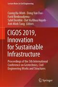 Ha-Minh / Dao / Benboudjema |  Cigos 2019, Innovation for Sustainable Infrastructure | Buch |  Sack Fachmedien