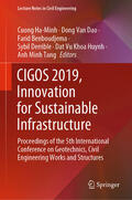 Ha-Minh / Dao / Benboudjema |  CIGOS 2019, Innovation for Sustainable Infrastructure | eBook | Sack Fachmedien