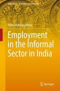 Mukhopadhyay |  Employment in the Informal Sector in India | Buch |  Sack Fachmedien