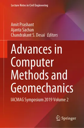 Prashant / Sachan / Desai | Advances in Computer Methods and Geomechanics | E-Book | sack.de