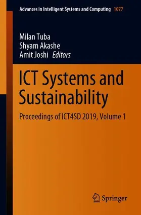 Tuba / Joshi / Akashe |  ICT Systems and Sustainability | Buch |  Sack Fachmedien