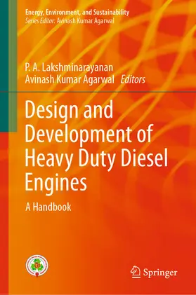 Lakshminarayanan / Agarwal |  Design and Development of Heavy Duty Diesel Engines | eBook | Sack Fachmedien