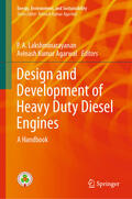 Lakshminarayanan / Agarwal |  Design and Development of Heavy Duty Diesel Engines | eBook | Sack Fachmedien