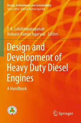 Agarwal / Lakshminarayanan |  Design and Development of Heavy Duty Diesel Engines | Buch |  Sack Fachmedien