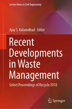 Kalamdhad | Recent Developments in Waste Management | E-Book | sack.de