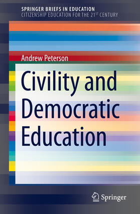 Peterson |  Civility and Democratic Education | eBook | Sack Fachmedien