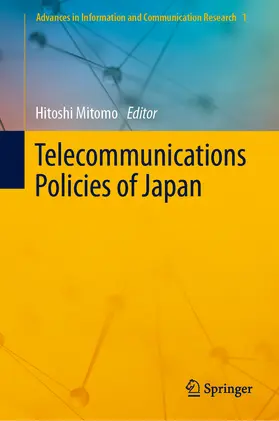Mitomo |  Telecommunications Policies of Japan | eBook | Sack Fachmedien