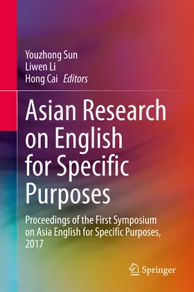 Sun / Li / Cai |  Asian Research on English for Specific Purposes | eBook | Sack Fachmedien