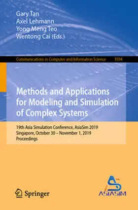 Tan / Lehmann / Teo | Methods and Applications for Modeling and Simulation of Complex Systems | E-Book | sack.de