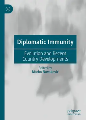 Novakovic / Novakovic | Diplomatic Immunity | E-Book | www.sack.de