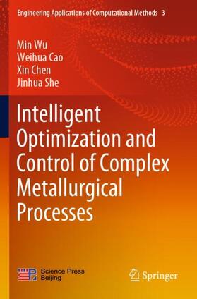 Wu / She / Cao | Intelligent Optimization and Control of Complex Metallurgical Processes | Buch | 978-981-1511-47-9 | sack.de