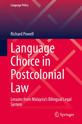 Powell | Language Choice in Postcolonial Law | E-Book | sack.de