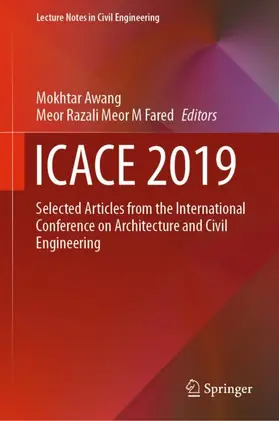 Meor M Fared / Awang |  ICACE 2019 | Buch |  Sack Fachmedien