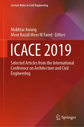 Awang / Meor M Fared |  ICACE 2019 | eBook | Sack Fachmedien