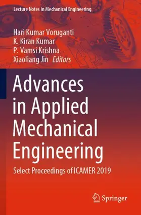 Voruganti / Kumar / Krishna |  Advances in Applied Mechanical Engineering | Buch |  Sack Fachmedien