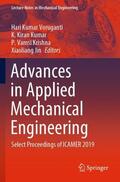 Voruganti / Kumar / Krishna |  Advances in Applied Mechanical Engineering | Buch |  Sack Fachmedien