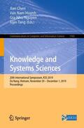 Chen / Tang / Huynh |  Knowledge and Systems Sciences | Buch |  Sack Fachmedien