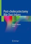 Kapoor |  Post-cholecystectomy Bile Duct Injury | Buch |  Sack Fachmedien