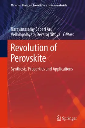 Arul / Nithya | Revolution of Perovskite | E-Book | www.sack.de