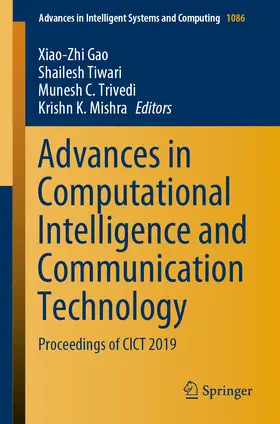 Gao / Tiwari / Trivedi | Advances in Computational Intelligence and Communication Technology | E-Book | sack.de