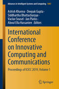 Khanna / Gupta / Bhattacharyya |  International Conference on Innovative Computing and Communications | eBook | Sack Fachmedien