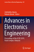 Zakaria / Ahmad |  Advances in Electronics Engineering | eBook | Sack Fachmedien