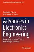 Ahmad / Zakaria |  Advances in Electronics Engineering | Buch |  Sack Fachmedien