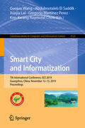 Wang / El Saddik / Lai |  Smart City and Informatization | eBook | Sack Fachmedien