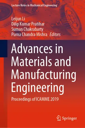 Li / Pratihar / Chakrabarty | Advances in Materials and Manufacturing Engineering | E-Book | sack.de