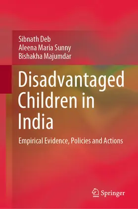 Deb / Sunny / Majumdar |  Disadvantaged Children in India | eBook | Sack Fachmedien