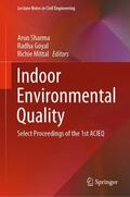Sharma / Mittal / Goyal |  Indoor Environmental Quality | Buch |  Sack Fachmedien