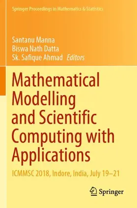 Manna / Datta / Ahmad |  Mathematical Modelling and Scientific Computing with Applications | Buch |  Sack Fachmedien